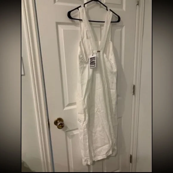 Lunya woven linen dress - Tags on - Picture 5 of 7